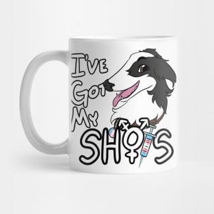 I've Got My Shots (Borzoi, HRT) Mug